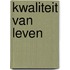 Kwaliteit van leven