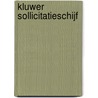 Kluwer sollicitatieschijf door Onbekend