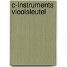 C-instruments vioolsleutel door Wiggins