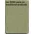 Iso 9000-serie en kwaliteitshandboek