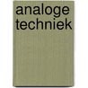 Analoge techniek door Goossens