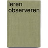 Leren observeren door Onbekend