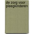 De zorg voor pleegkinderen