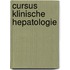 Cursus Klinische Hepatologie