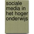 Sociale media in het hoger onderwijs
