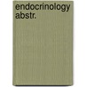 Endocrinology abstr. door Onbekend