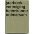 Jaarboek Vereniging Heemkunde Ootmarsum