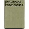 Pakket baby kartonboeken by Unknown
