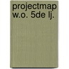 Projectmap W.O. 5de lj. door Onbekend