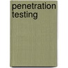 Penetration testing door Onbekend