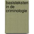 Basisteksten in de criminologie