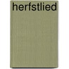 Herfstlied by Simone van der Vlugt