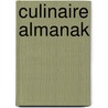 Culinaire Almanak door W. Jansen