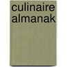 Culinaire Almanak by W. Jansen