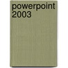PowerPoint 2003 door A.H. Wesdorp