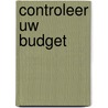 Controleer uw budget by Unknown