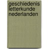 Geschiedenis letterkunde nederlanden door Vooys