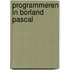 Programmeren in Borland Pascal