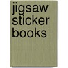 Jigsaw sticker books door Onbekend