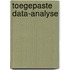 Toegepaste data-analyse