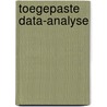 Toegepaste data-analyse door P. de Heus