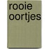 Rooie oortjes