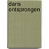 Dans ontsprongen