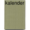 Kalender door F. Weinreb