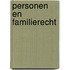 Personen en familierecht