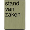 Stand van zaken door Herman van der Linde