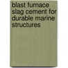 Blast furnace slag cement for durable marine structures door J. Bijen