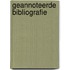 Geannoteerde bibliografie
