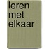 Leren met elkaar