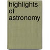 Highlights of astronomy door Onbekend