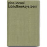 Pica-locaal bibliotheeksysteem by Unknown