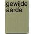 Gewijde aarde