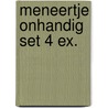 Meneertje Onhandig set 4 ex. by Unknown