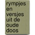 Rympjes en versjes uit de oude doos