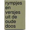Rympjes en versjes uit de oude doos door S. Abramsz