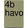 4b Havo by S. Pinxt