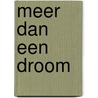 Meer dan een droom door Stratton