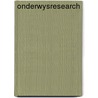 Onderwysresearch door Brus