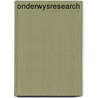 Onderwysresearch door Brus