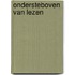 Ondersteboven van lezen