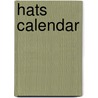 Hats calendar by Unknown