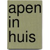 Apen in huis door Jef Nys