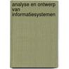 Analyse en ontwerp van informatiesystemen by J. van Thienen