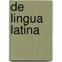 De lingua latina