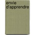 Envie d'apprendre