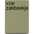 Vzw zakboekje